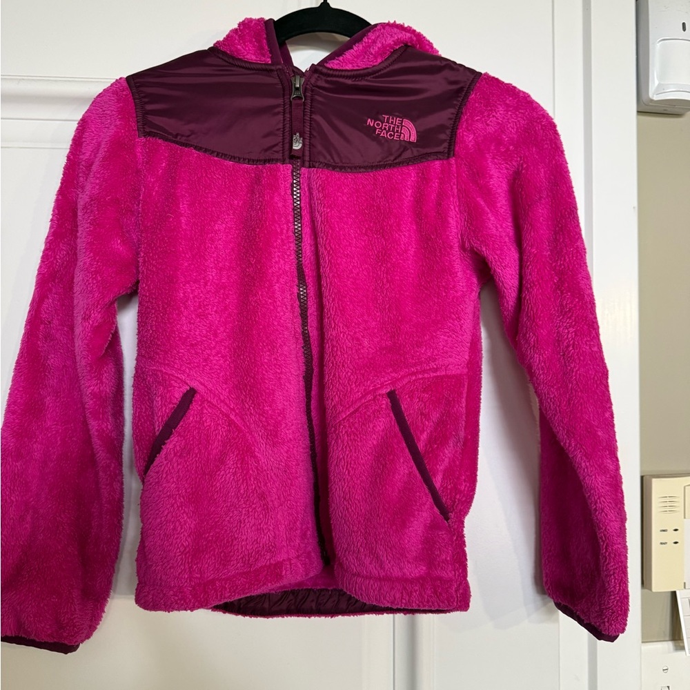 The North Face Girls' Hooded Fleece Jacket